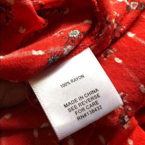 Modcloth | Swiss Dot Floral Ruffle Blouse - Picture 5 of 5